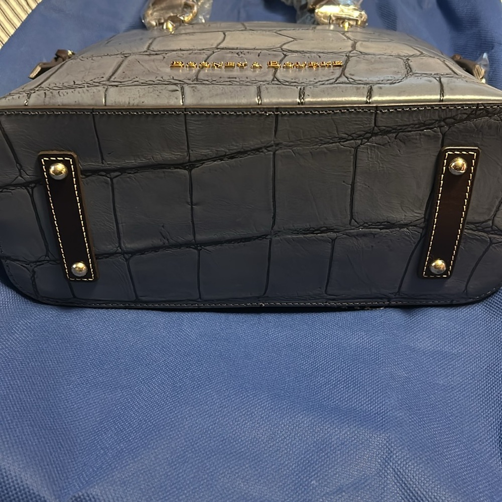Dooney & Bourke Cameron Satchel - Picture 7 of 11